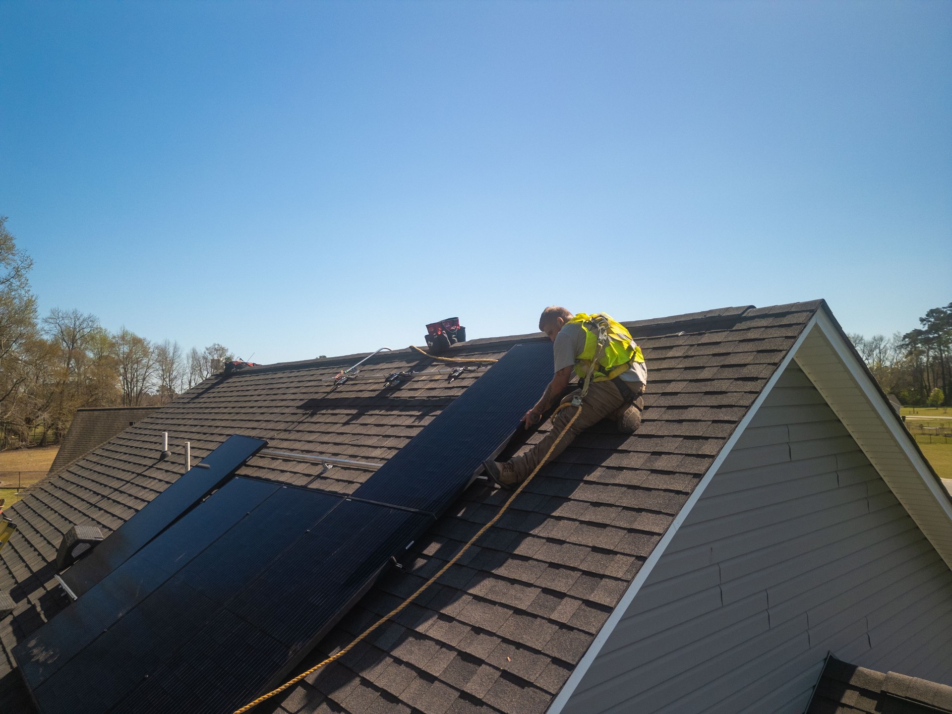 Solar Panel Installation on Cape Cod Massachusetts home - By Sunrich Power Solar Installer 